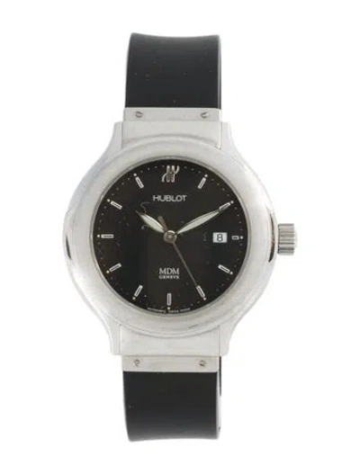 Pre-owned Hublot Elegant Watch In Multi