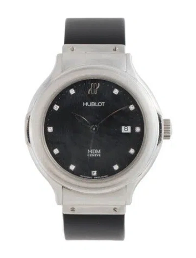 Pre-owned Hublot Elegant Watch In Multicolor