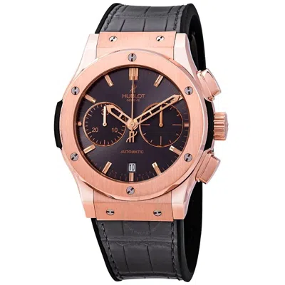 Hublot Classic Fusion Chronograph Automatic Grey Dial Men's Watch  Classic Fusion Chron In Pink