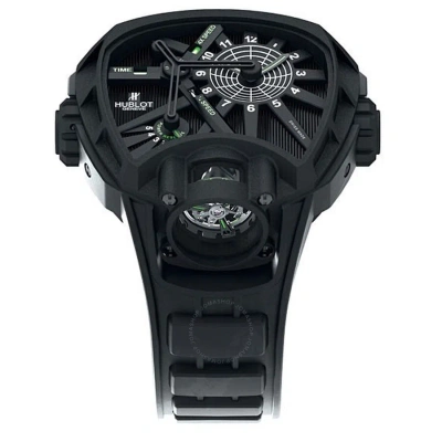 Hublot Key Of Time Black Dial Titanium Men's Watch 902.nd.1140.rx