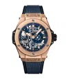 Hublot King Gold Big Bang Meca-10 Watch In Black