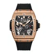 Hublot King Gold Spirit Of Big Bang Meca-10 Watch In Black