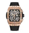 Hublot King Gold Spirit Of Big Bang Watch In Black