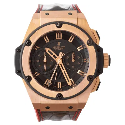 Pre-owned Hublot King Power Foudroyante Chronograph Ref. 715.px.1128.rx In Multi