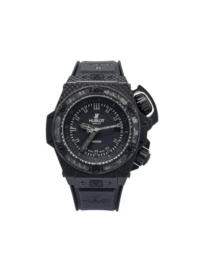 Pre-owned Hublot King Power Oceanographique 48mm In Black