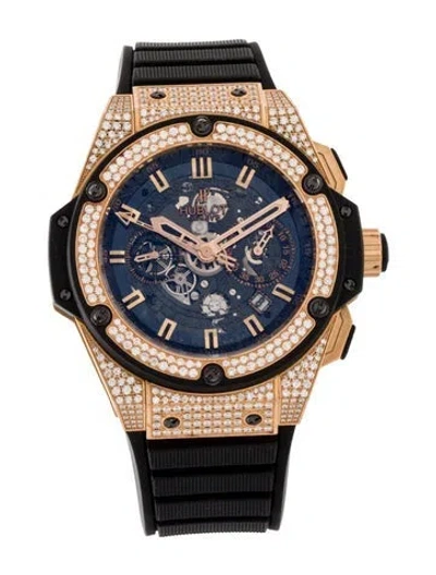 Pre-owned Hublot King Power Unico Watch In Multi