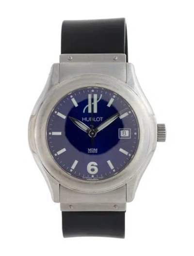 Pre-owned Hublot Mdm Elegant Watch In Multicolor