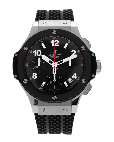 Hublot Men's Big Bang Watch (authentic ) In Black