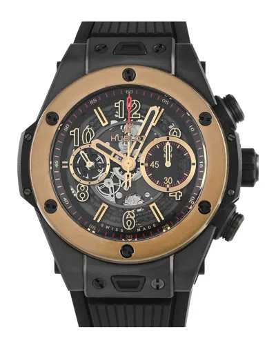 Hublot Men's Big Bang Watch, Circa 2016 (authentic ) In Black