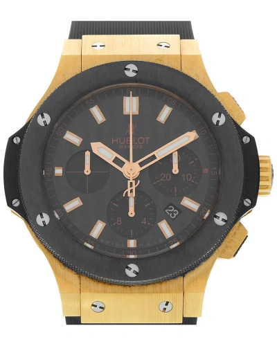 Hublot Men's Big Bang Watch, Circa 2018 (authentic ) In Black