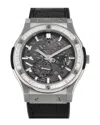 Hublot Men's Classic Fusion Watch (authentic Pre-loved)