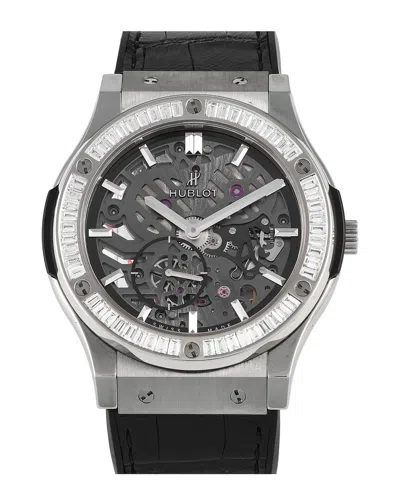 Hublot Men's Classic Fusion Watch (authentic Pre-loved)