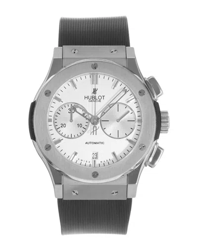 Pre-owned Hublot Men's Classic Fusion Watch, Circa 2015 (authentic Pre-loved)