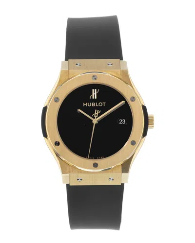 Pre-owned Hublot Men's Classic Fusion Watch, Circa 2021 (authentic Pre-loved)