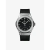 Hublot Mens Black 542.nx.1171.rx Classic Fusion Titanium Automatic Watch In Black