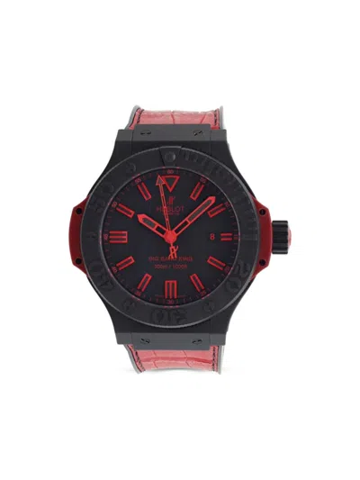 Pre-owned Hublot  Big Bang 48mm In Black