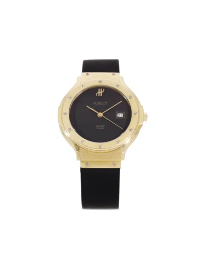 Pre-owned Hublot  Classic 32mm In Black