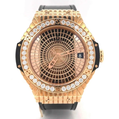 Hublot Big Bang Caviar Diamond Gold Dial Men's Watch 346.px.0880.vr.1204