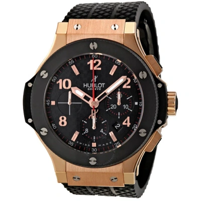 Hublot Big Bang 18kt Rose Gold Men's Watch 301.pb.131.rx In Black / Gold / Rose / Skeleton