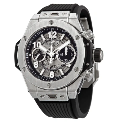 Hublot Big Bang Unico Automatic Men's Watch 421.nx.1170.rx In Black / Grey