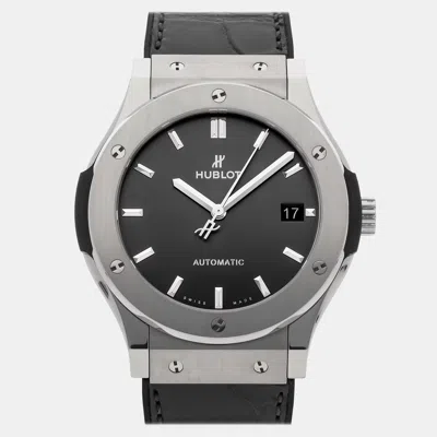 Pre-owned Hublot Classic Fusion 511.nx.7071.rx In Gray