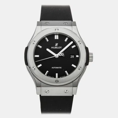 Pre-owned Hublot Classic Fusion 542.nx.1171.rx In Black