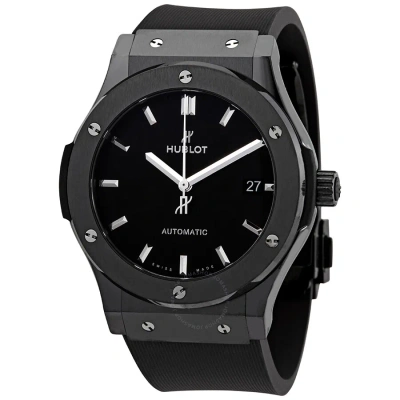 Hublot Classic Fusion Black Dial Men's Watch 511.cm.1171.rx