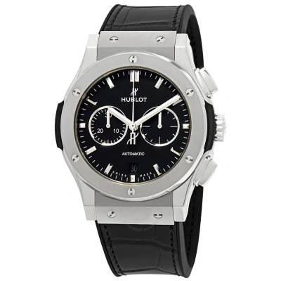 Hublot Classic Fusion Chronograph Automatic Men's Watch 541.nx.1171.lr In Black / Grey / Rhodium