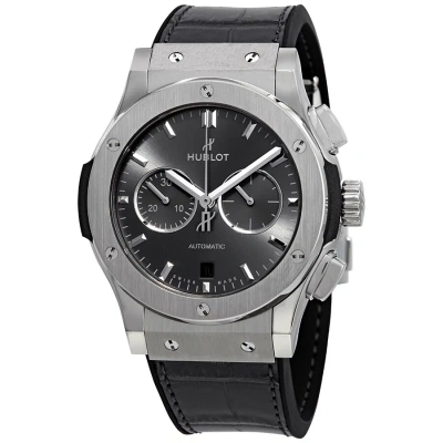 Hublot Classic Fusion Chronograph Automatic Men's Watch 541.nx.7070.lr In Grey