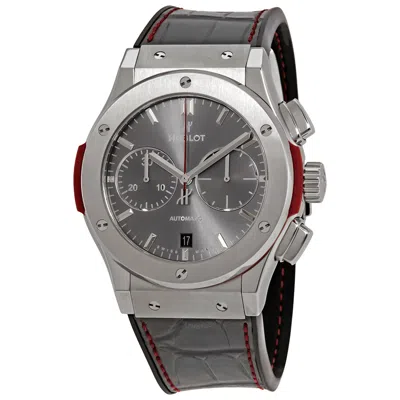 Hublot Classic Fusion Chronograph Racing Grey Dial Men's Watch 521.nx7070lr.plp15 In Black / Grey