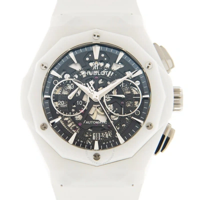 Hublot Classic Fusionaaerofusion Orlinski Chronograph Automatic Men's Watch 525.hi.0170.rw.orl21 In White
