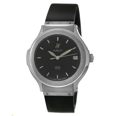 Hublot Mdm Classic Automatic Black Dial Unisex Watch 1710.1