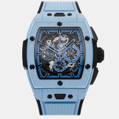 Pre-owned Hublot Spirit Of Big Bang Limited Edition Sky 642.ex.5110.rx In Black