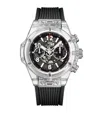 Hublot Sapphire Big Bang Unico Magic Watch In Black
