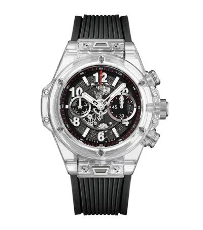 Hublot Sapphire Big Bang Unico Magic Watch In Black