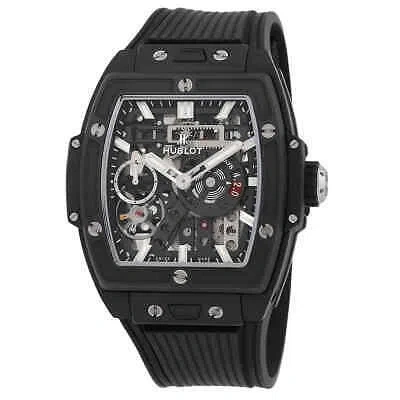 Pre-owned Hublot Spirit Of Big Bang Automatic Men's Watch 614.ci.1170.rx