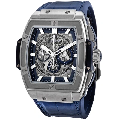 Hublot Spirit Of Big Bang Chronograph Automatic Men's Watch 601.nx.7170.lr In Metallic