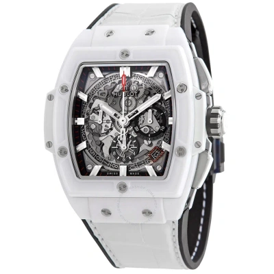 Hublot Spirit Of Big Bang Chronograph Automatic Men's Watch 641.hx.0173.lr In Black / White