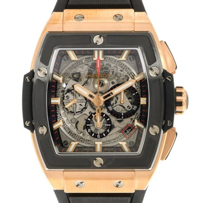 Hublot Spirit Of Big Bang Chronograph Automatic Men's Watch 641.om.0183.rx In Gold
