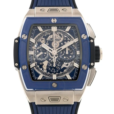 Hublot Spirit Of Big Bang Chronograph Automatic Men's Watch 642.nl.7170.rx In Blue