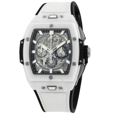 Hublot Spirit Of Big Bang Chronograph Automatic Sapphire Dial Men's Watch 642.hx.0170.rx In Two Tone  / White