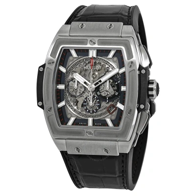 Hublot Spirit Of Big Bang Titanium Automatic Men's Watch 601.nx.0173.lr In Black