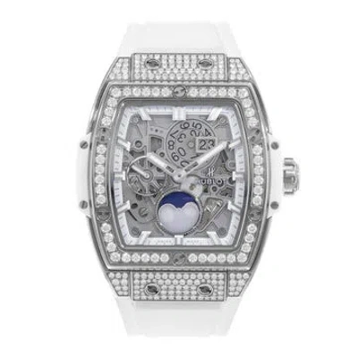 Pre-owned Hublot Spirit Of Big Bang Watch, 42mm In Multi