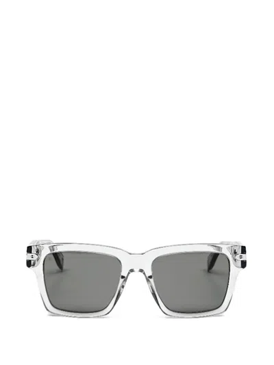 Hublot Square-frame Sunglasses In White