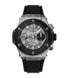 Hublot Titanium And Ceramic Big Bang Unico Watch In Black