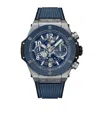 Hublot Titanium And Ceramic Big Bang Unico Watch In Black