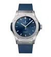 Hublot Titanium Classic Fusion Watch In Black