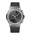 Hublot Titanium Classic Fusion Watch In Black