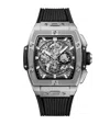 Hublot Titanium Spirit Of Big Bang Watch In Black