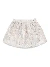 Hucklebones London Gathered Skirt In Blue